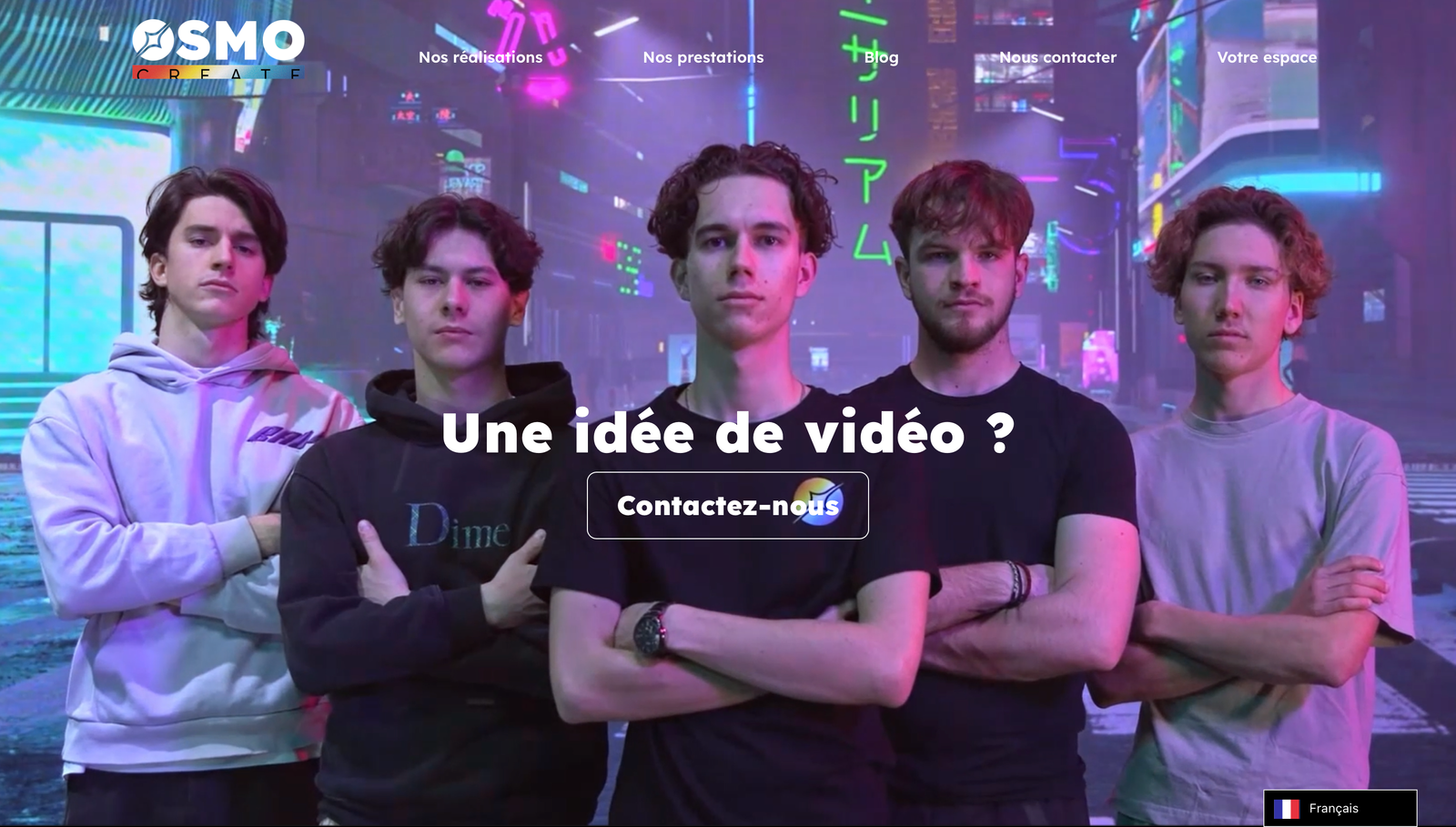 Miniature du site Osmo Create